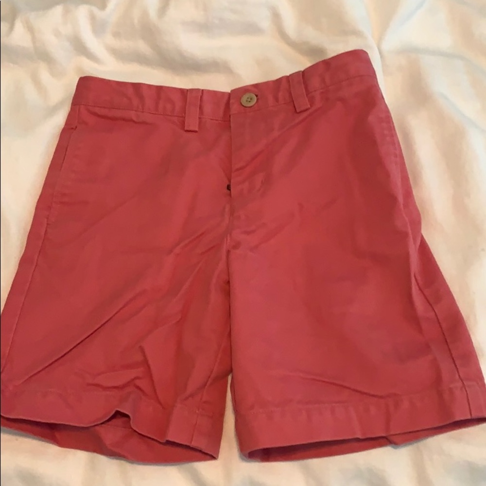 Pink/Red Vineyard Vines Shorts
